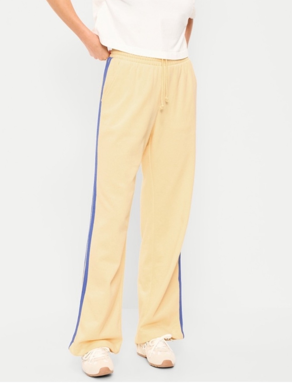 Butter yellow sweats